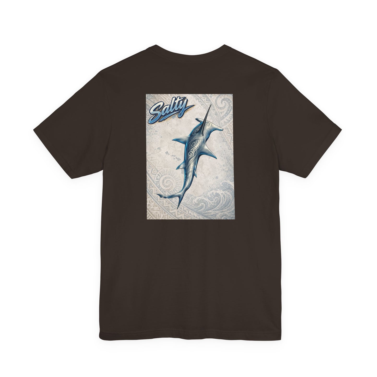 Shark Swim T-Shirt — Vintage Hammerhead Graphic Tee