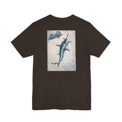 Shark Swim T-Shirt — Vintage Hammerhead Graphic Tee