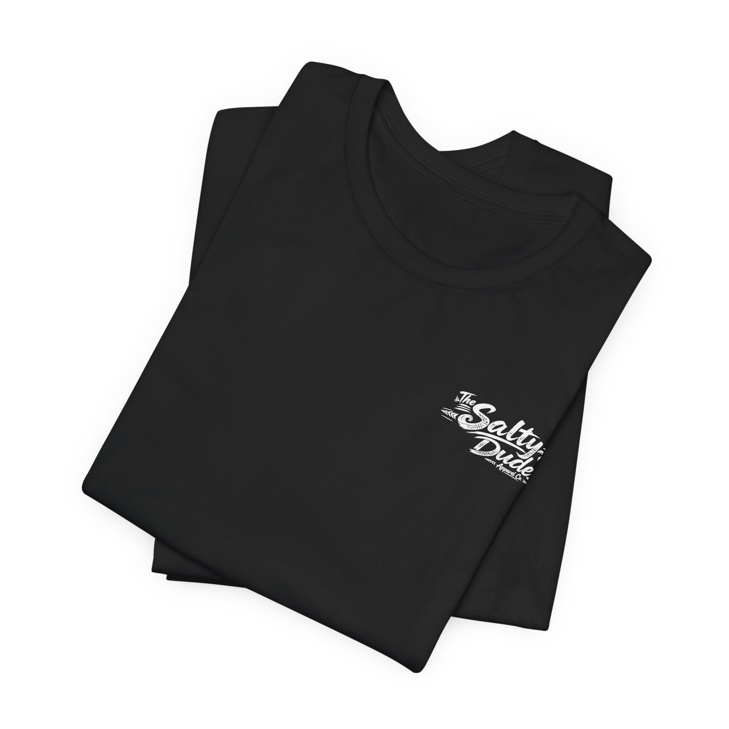 Dolphin Salty Ocean Tee — Coastal Surf Graphic T-Shirt
