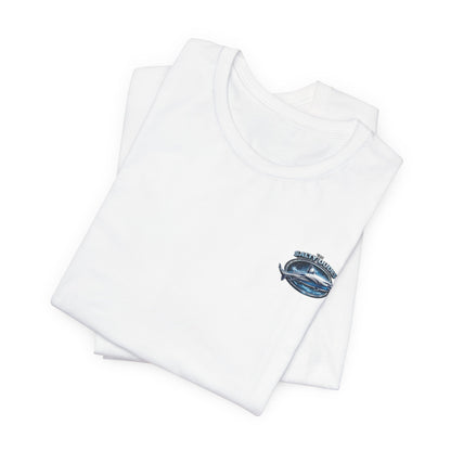 Island Life Surf T-Shirt — Tropical Surfboard & Palm Tree Tee