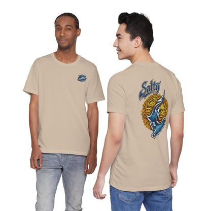 Salty Hammerhead — Tropical Hammerhead Salty Shirt