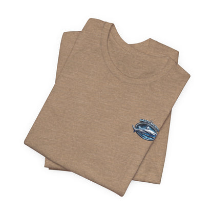 Salty Octopus Shipwreck T-Shirt | Nautical Sea Creature Tee