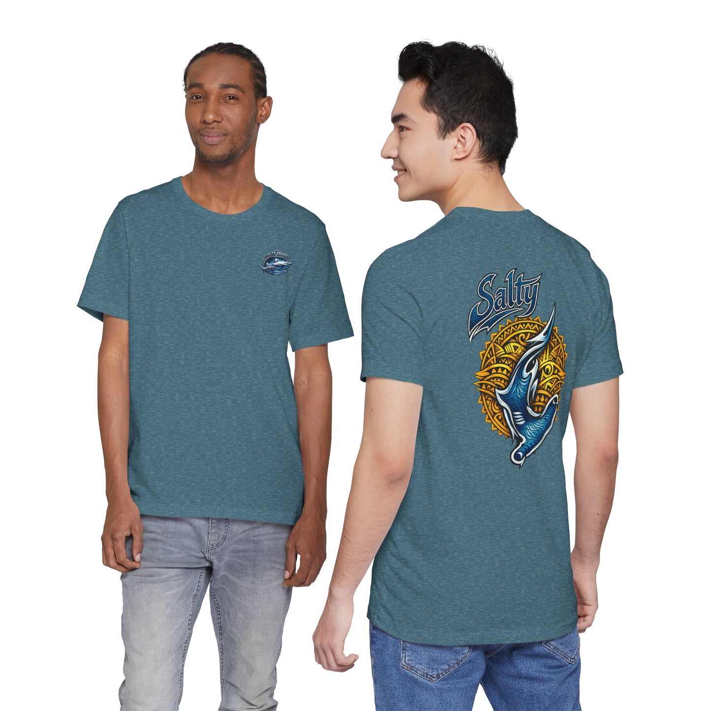 Salty Hammerhead — Tropical Hammerhead Salty Shirt