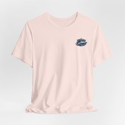 Salty Jellyfish T‑Shirt — Retro Ocean Graphic Tee