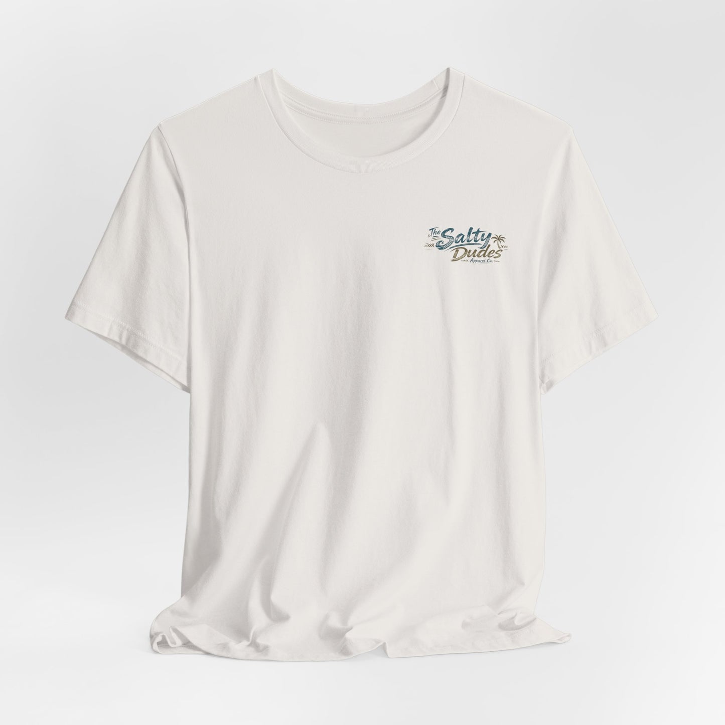 Hammerhead Tribal Graphic Tee — Blue Hammerhead Ocean Art T‑Shirt