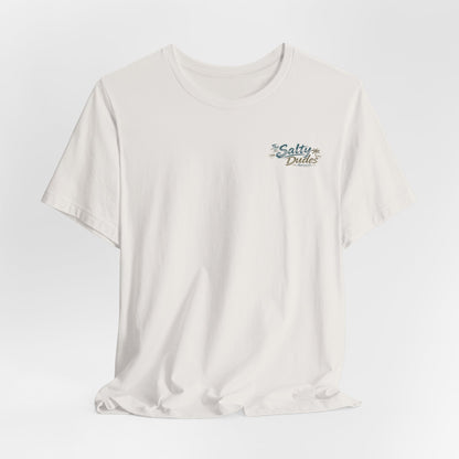 Hammerhead Tribal Graphic Tee — Blue Hammerhead Ocean Art T‑Shirt