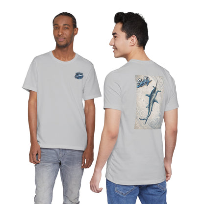 Shark Swim T-Shirt — Vintage Hammerhead Graphic Tee