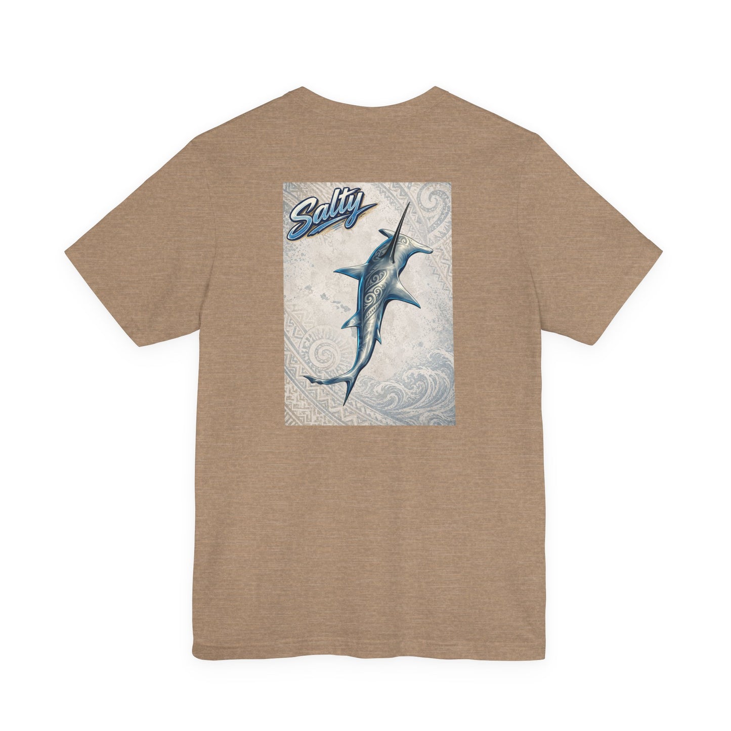 Shark Swim T-Shirt — Vintage Hammerhead Graphic Tee