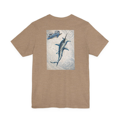 Shark Swim T-Shirt — Vintage Hammerhead Graphic Tee