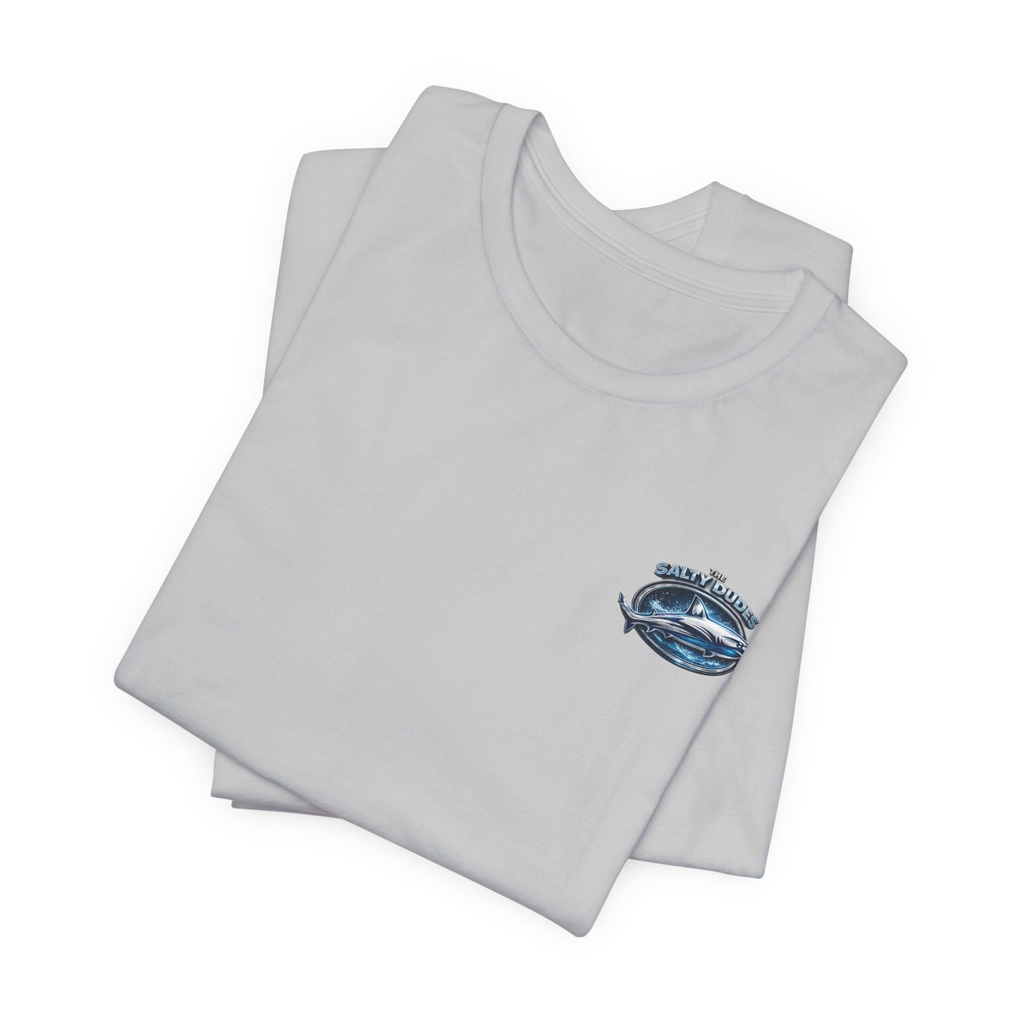 Salty Shark Tee — Ocean Shark Fin Graphic T-Shirt