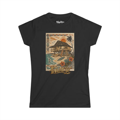 Women's Island Life Tee - Beach Island Life