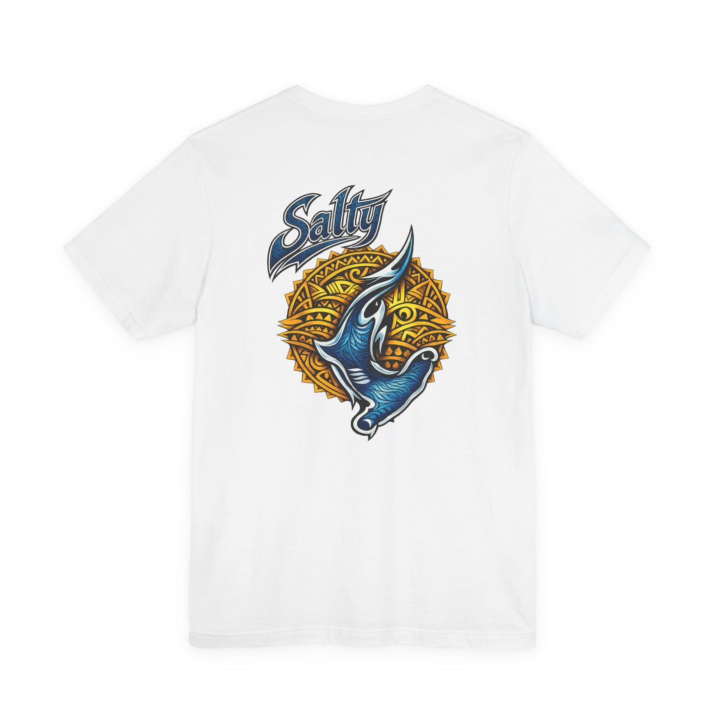 Salty Hammerhead — Tropical Hammerhead Salty Shirt