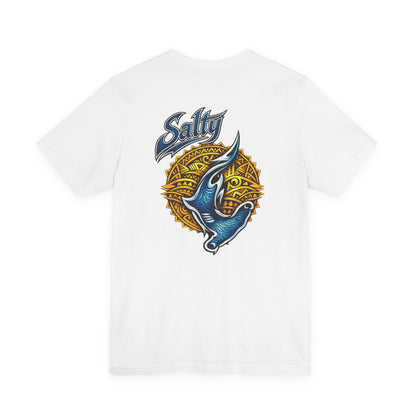 Salty Hammerhead — Tropical Hammerhead Salty Shirt