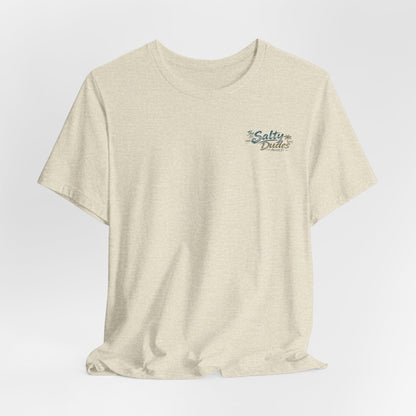 Tropical Beach Hut Tee — Vintage Hawaiian Surf Graphic T-Shirt