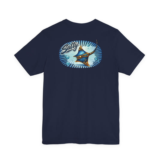 Salty Manta Ray Tee