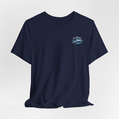 Shark Swim T-Shirt — Vintage Hammerhead Graphic Tee