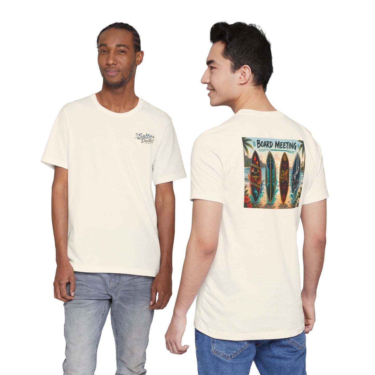 Board Meeting Surf T‑Shirt — Vintage Beach Surfboards Tee