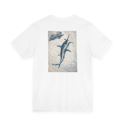 Shark Swim T-Shirt — Vintage Hammerhead Graphic Tee