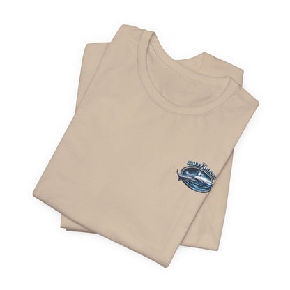 Salty Shark Tee — Ocean Shark Fin Graphic T-Shirt