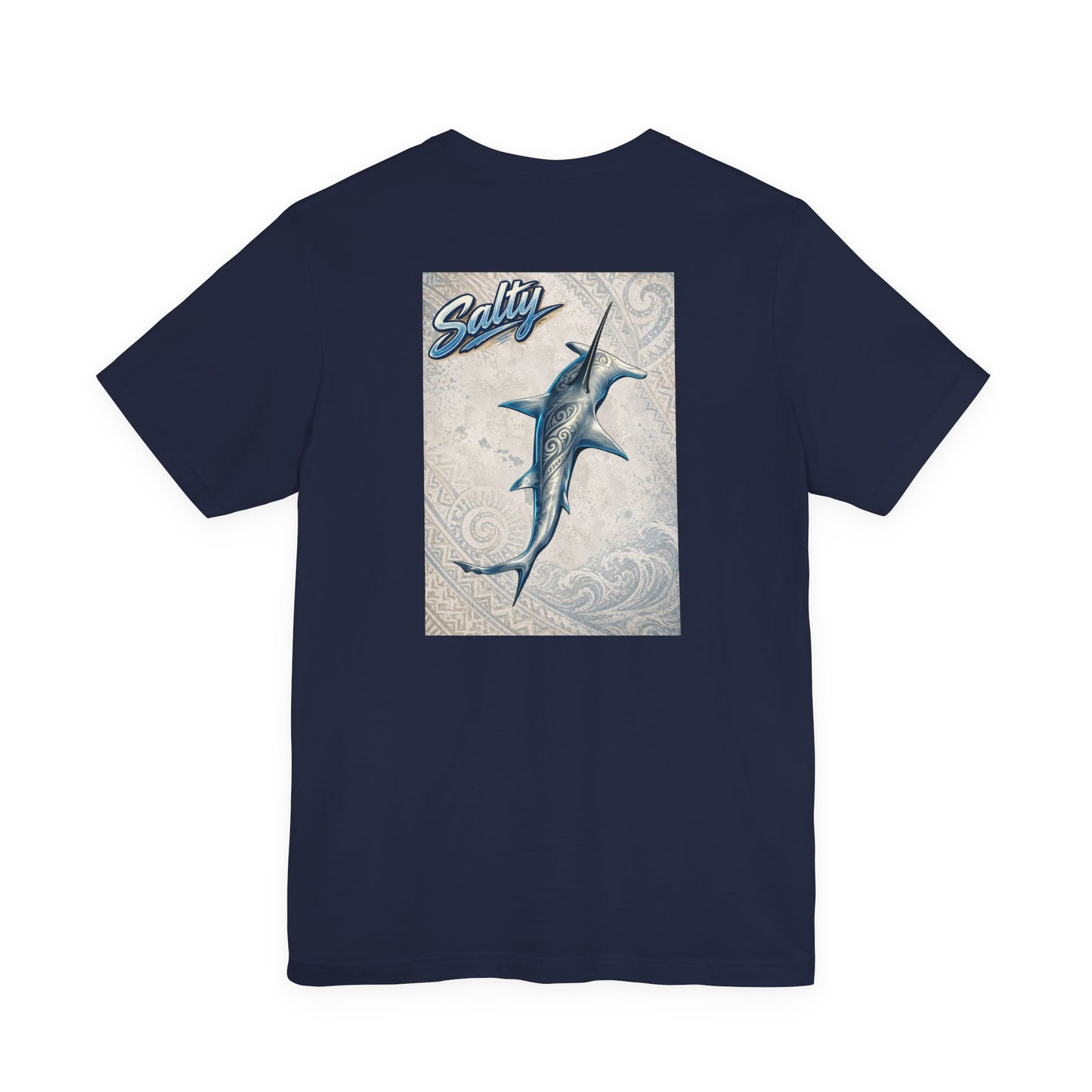 Shark Swim T-Shirt — Vintage Hammerhead Graphic Tee