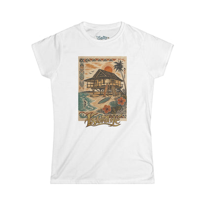 Women's Island Life Tee - Beach Island Life
