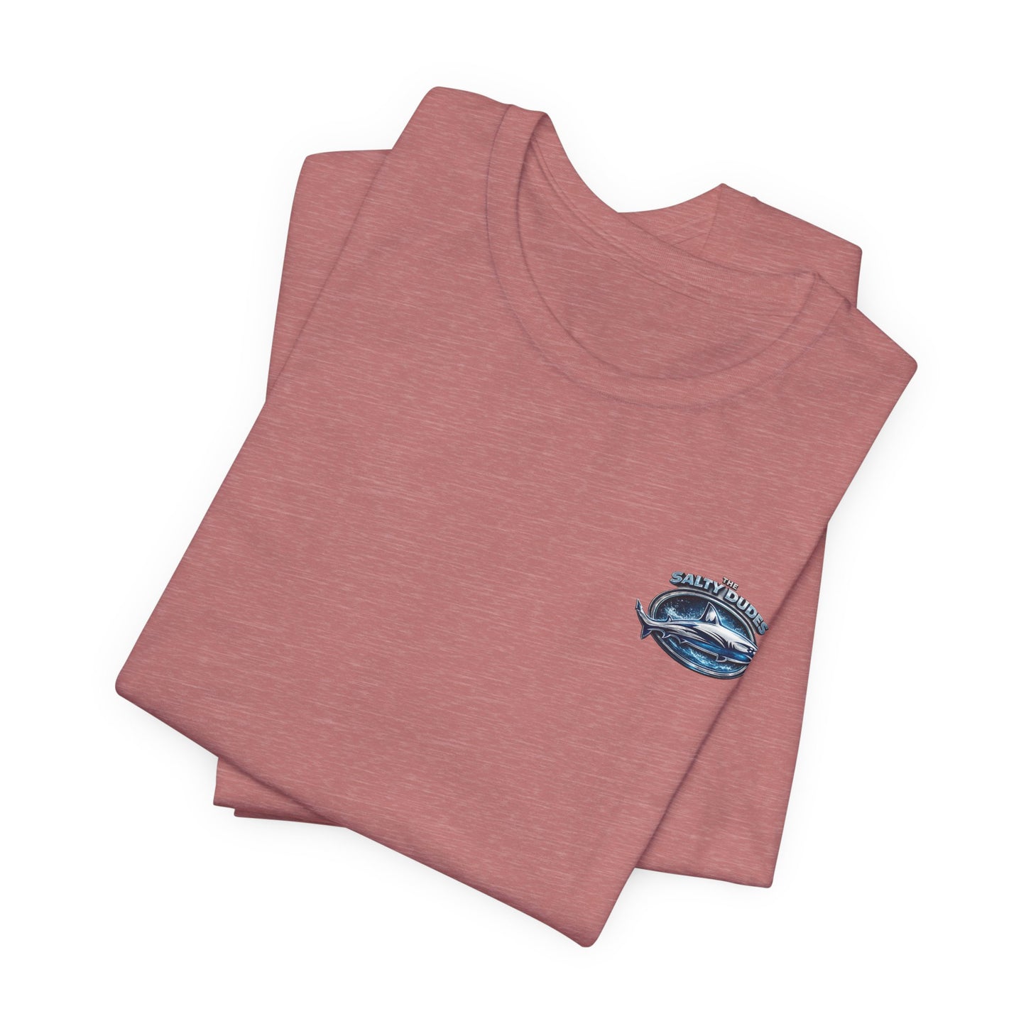 Salty Jellyfish T‑Shirt — Retro Ocean Graphic Tee