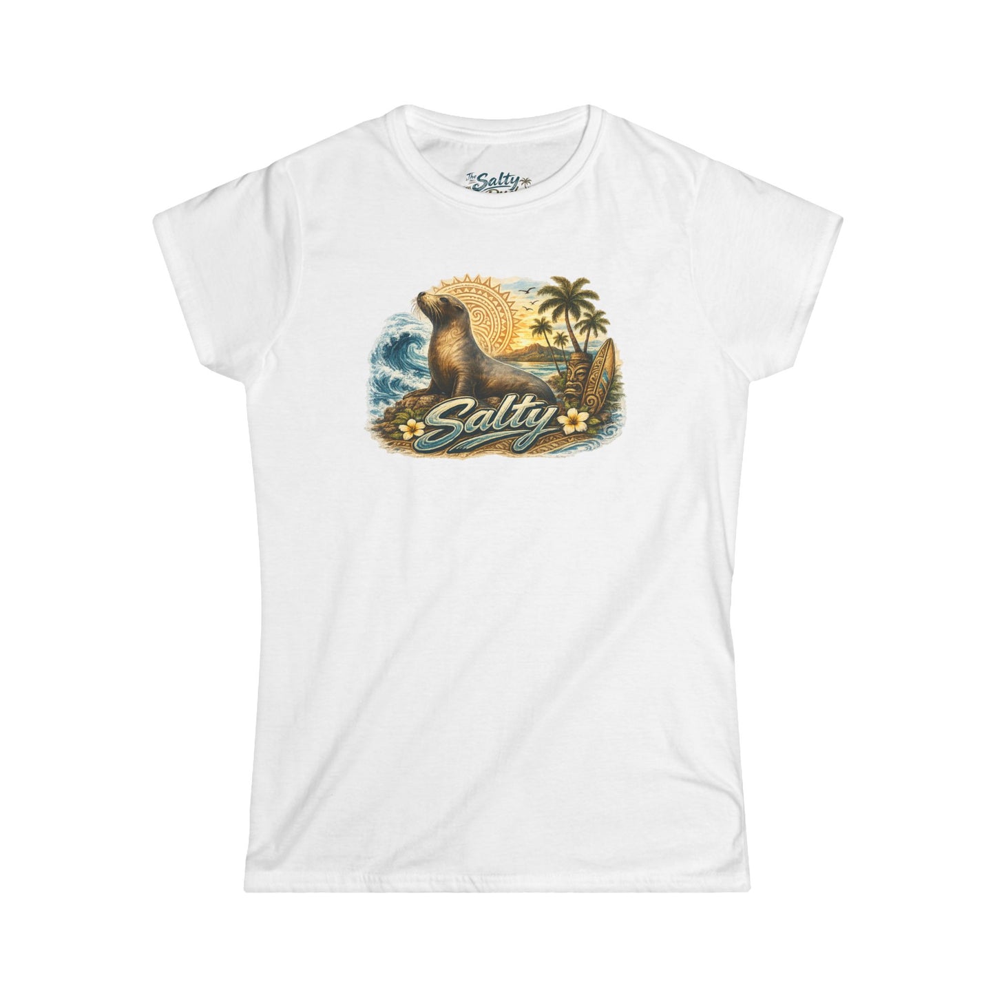 Women's T-Shirt - Classic Softstyle Crewneck Tee