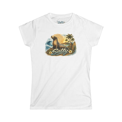 Women's T-Shirt - Classic Softstyle Crewneck Tee