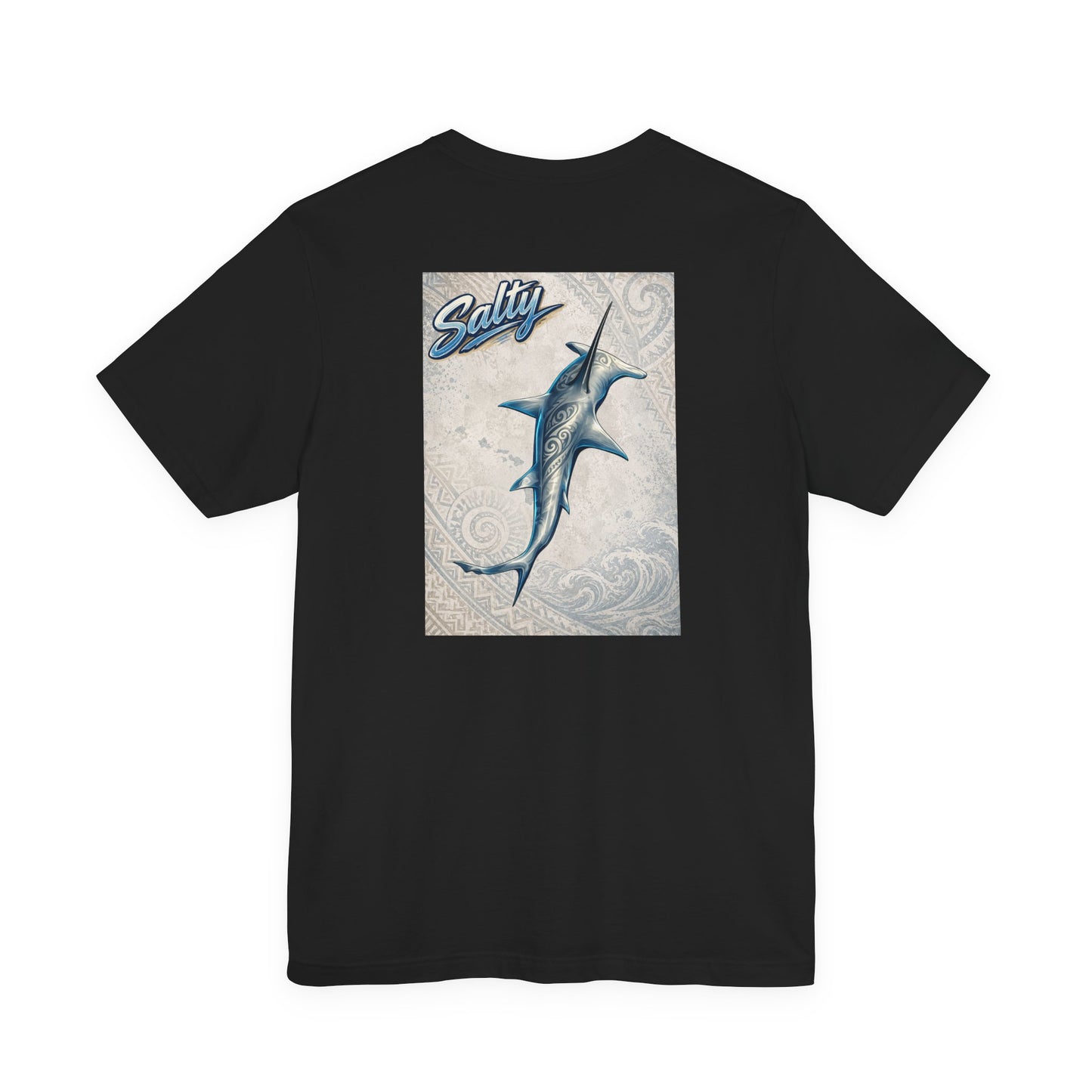 Shark Swim T-Shirt — Vintage Hammerhead Graphic Tee