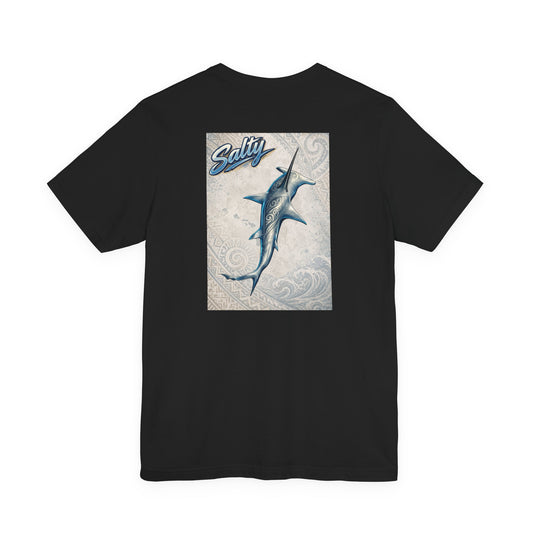 Shark Swim T-Shirt — Vintage Hammerhead Graphic Tee