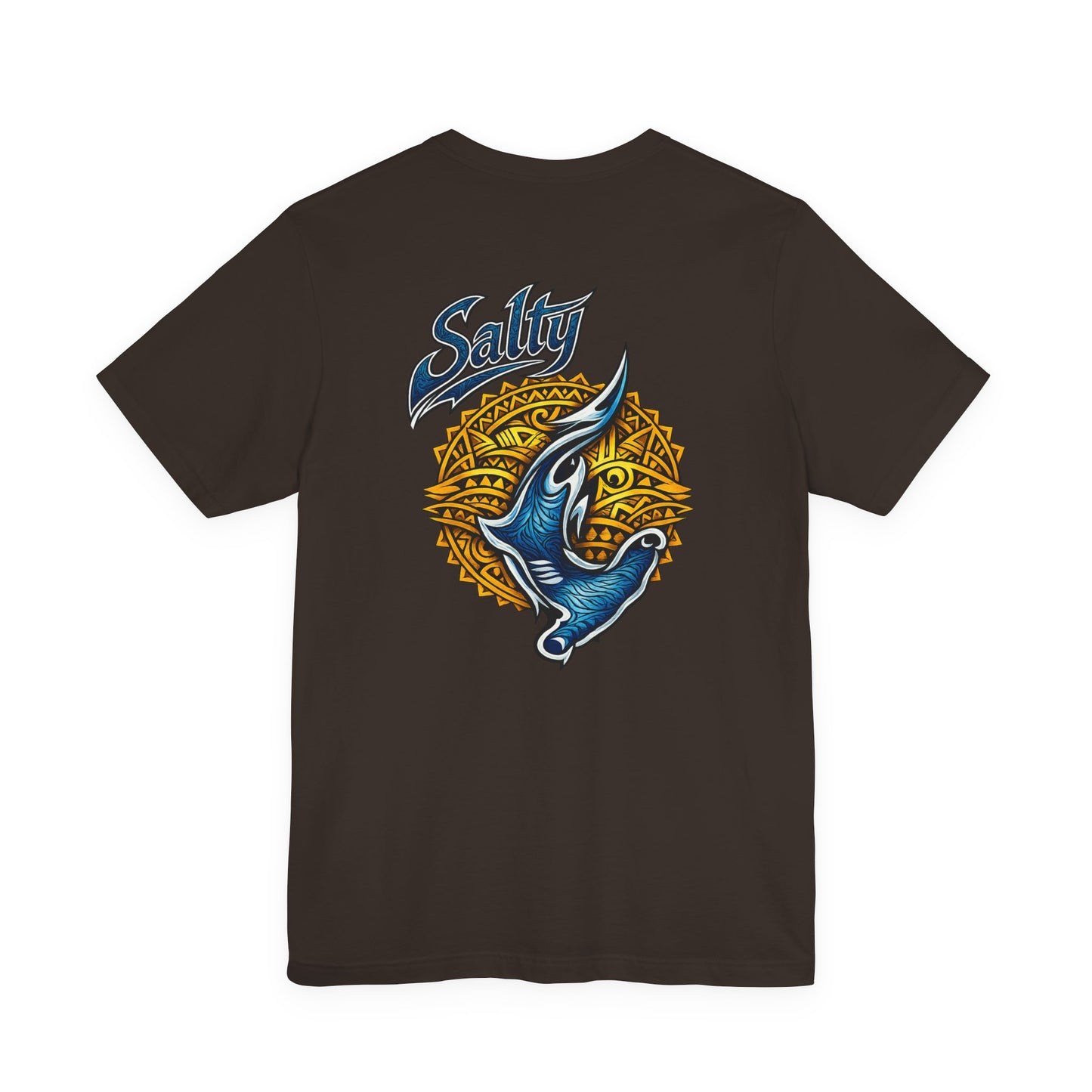 Salty Hammerhead — Tropical Hammerhead Salty Shirt