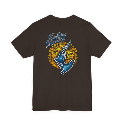 Salty Hammerhead — Tropical Hammerhead Salty Shirt