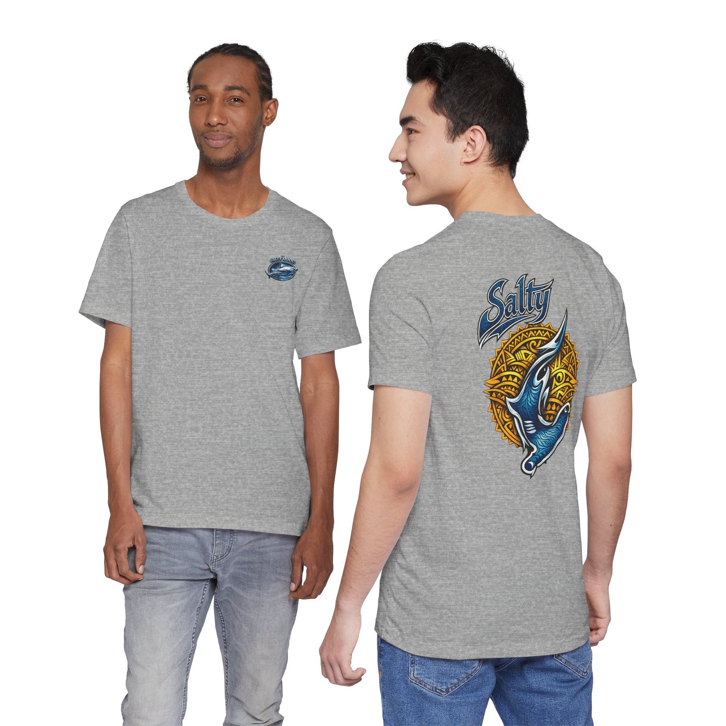 Salty Hammerhead — Tropical Hammerhead Salty Shirt