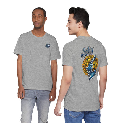 Salty Hammerhead — Tropical Hammerhead Salty Shirt