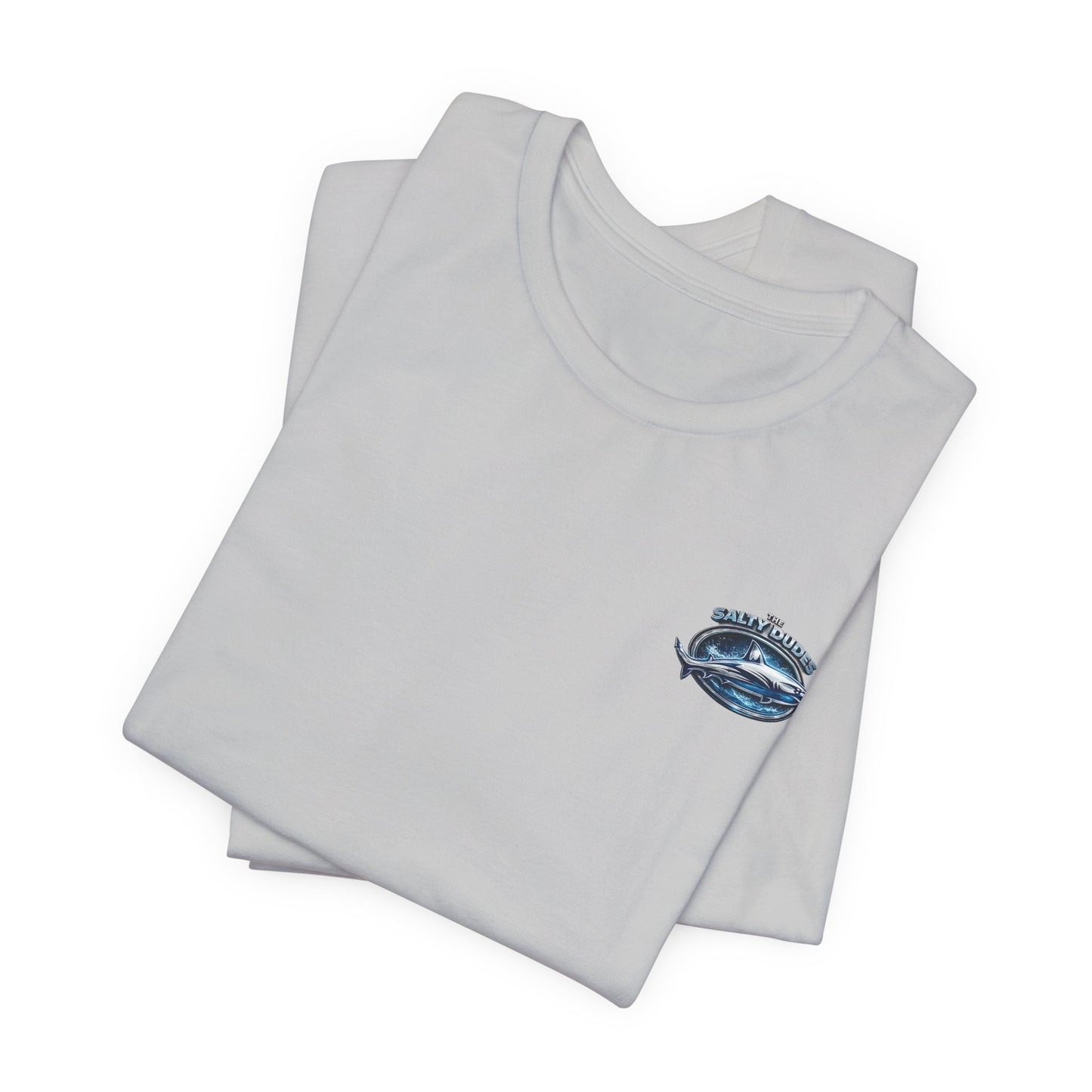 Island Life Surf T-Shirt — Tropical Surfboard & Palm Tree Tee