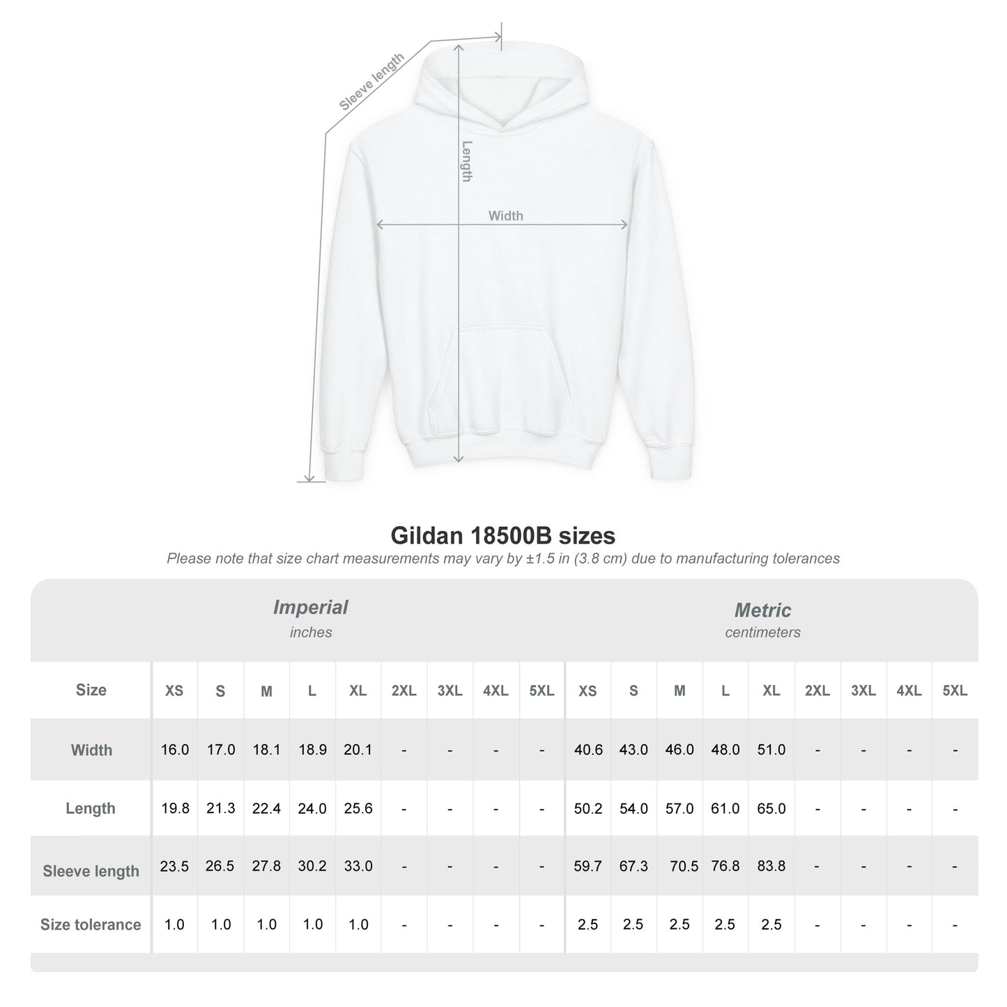 Youth Hoodie — 'Salty' Shark Surf Graphic