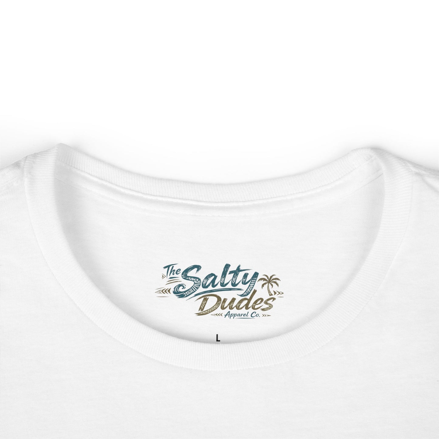 Women's Salty Turtle Tee - Beach Vibes