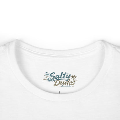 Women's Salty Turtle Tee - Beach Vibes