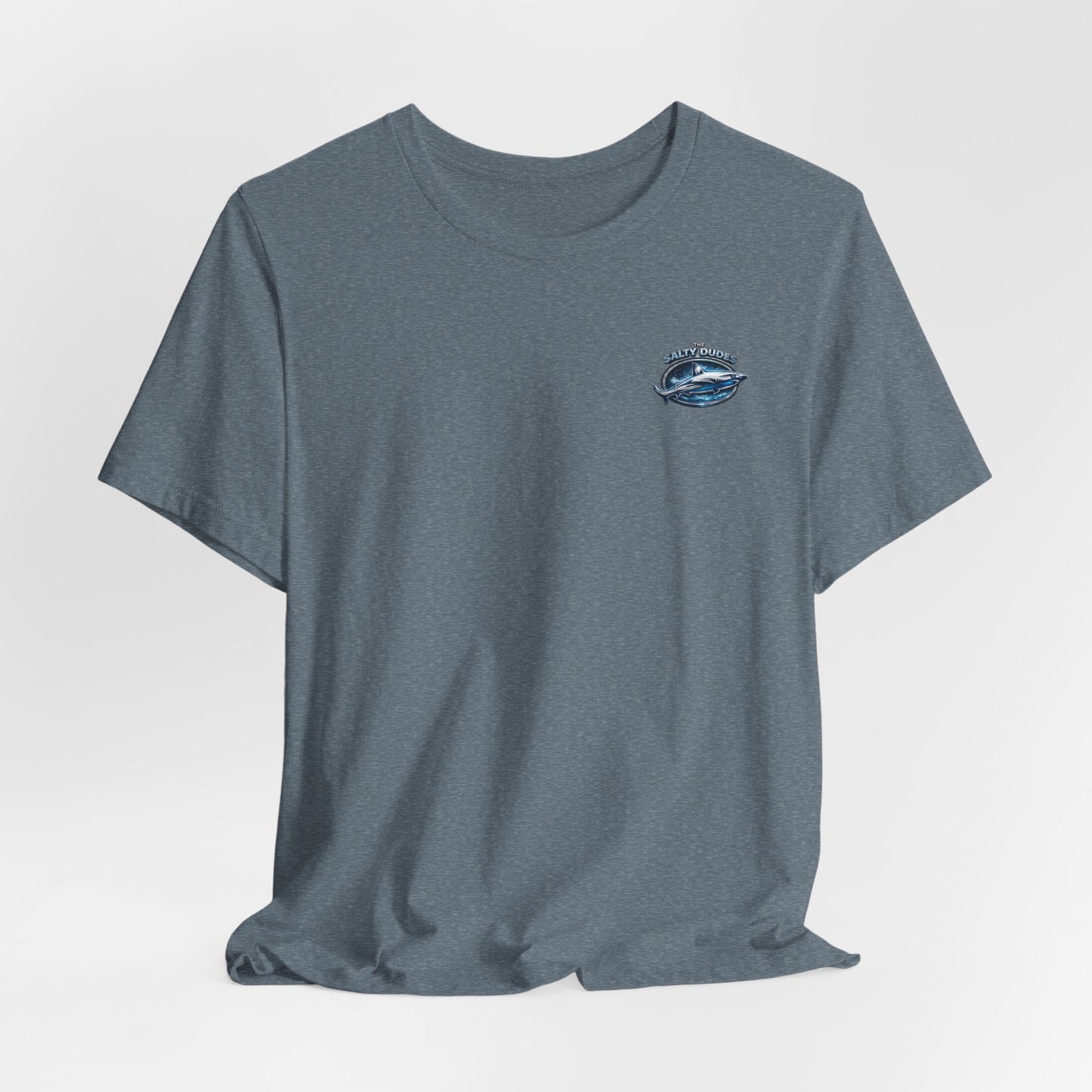 Wave Hunter Surf T‑Shirt — Tropical Surfing Graphic Tee ("Wave Hunter")