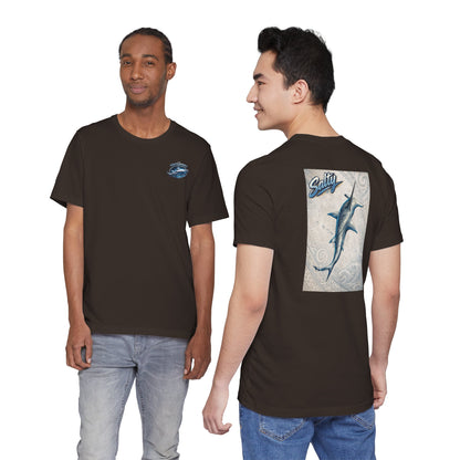 Shark Swim T-Shirt — Vintage Hammerhead Graphic Tee