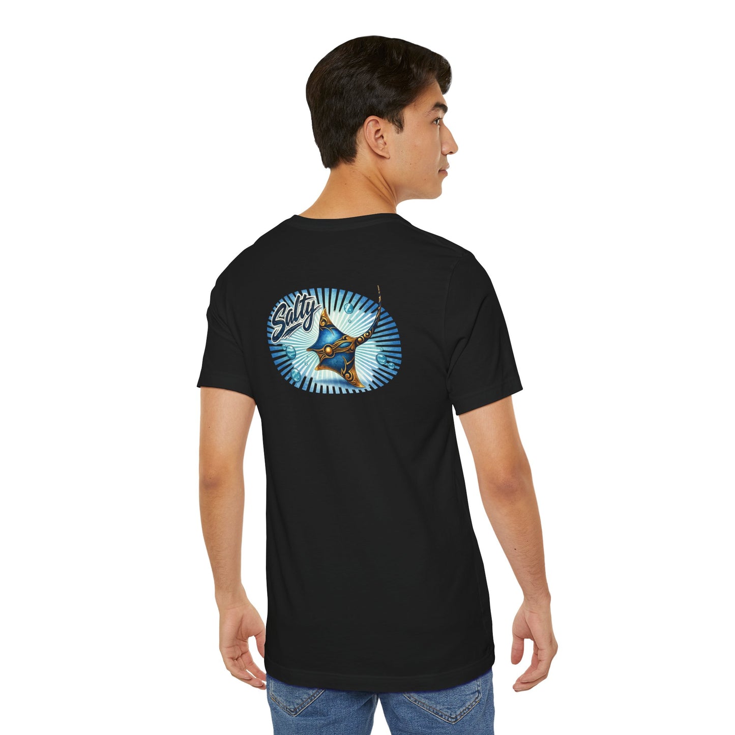 Salty Manta Ray Tee