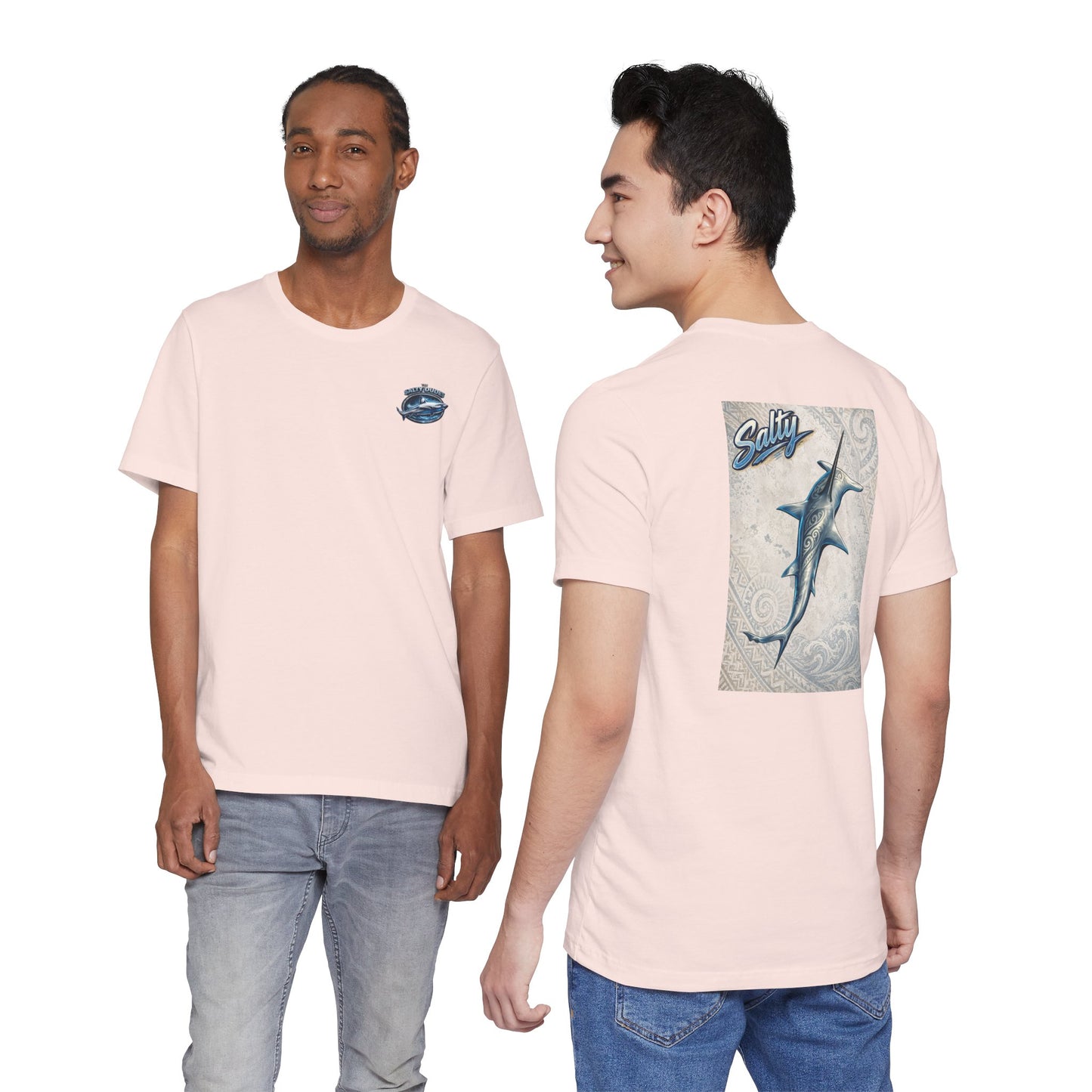Shark Swim T-Shirt — Vintage Hammerhead Graphic Tee