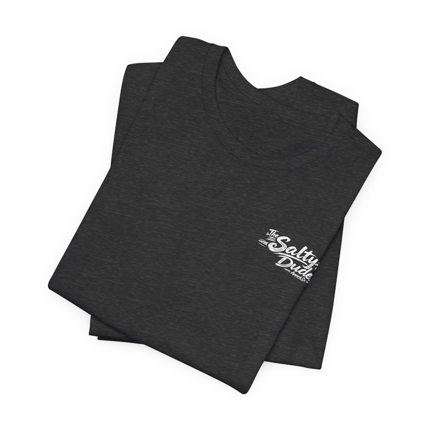 Salty Sea Turtle Graphic Tee — Coastal Surf Vibes