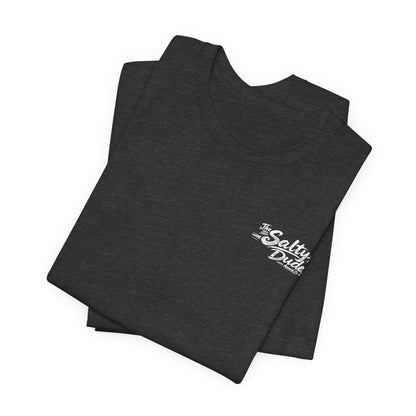 Salty Sea Turtle Graphic Tee — Coastal Surf Vibes