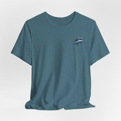 Salty Hammerhead — Tropical Hammerhead Salty Shirt