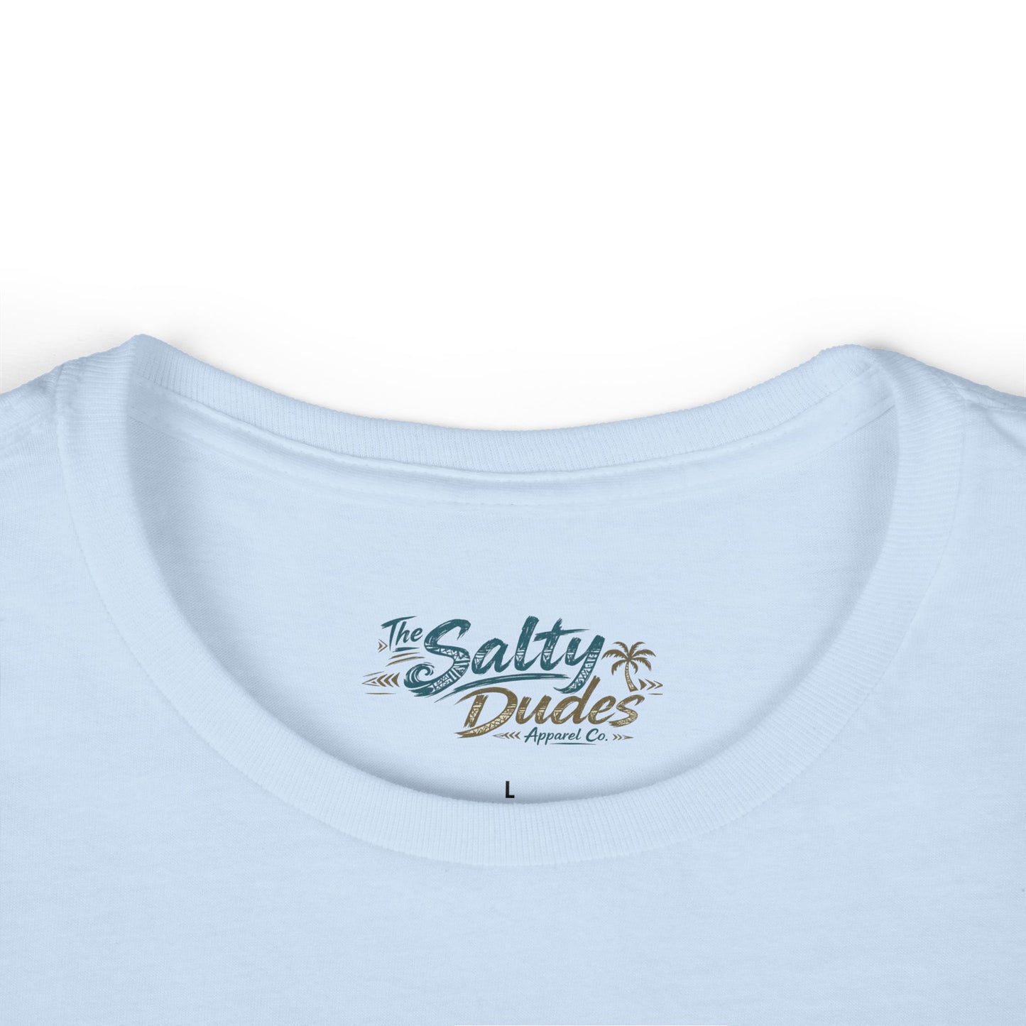 Women's Salty Turtle Tee - Beach Vibes