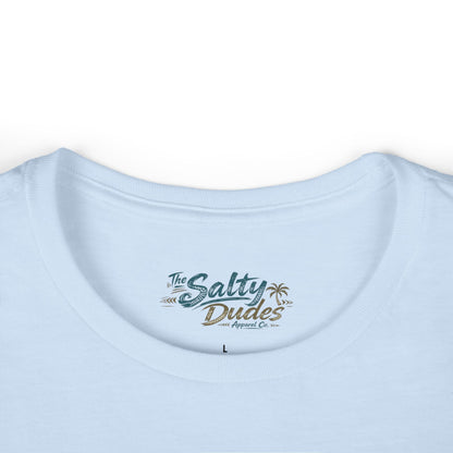 Women's Salty Turtle Tee - Beach Vibes