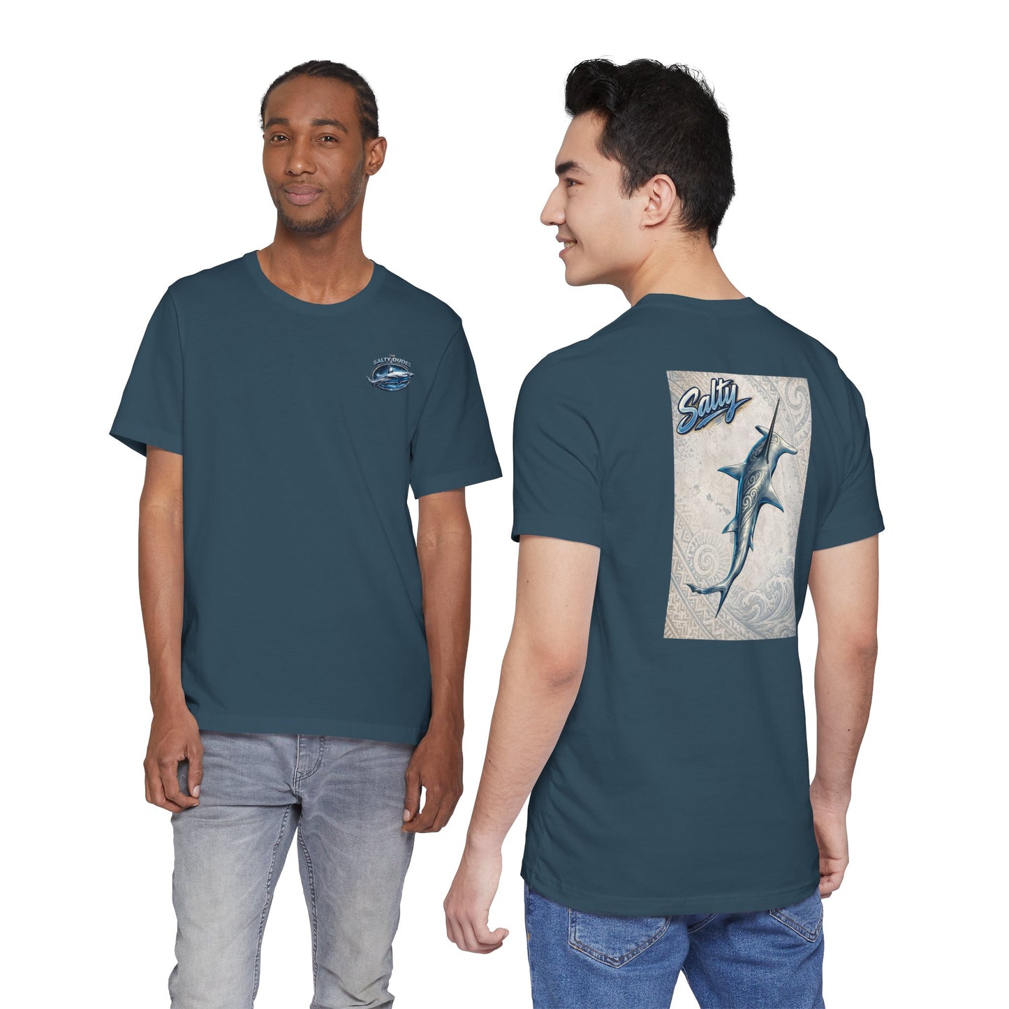 Shark Swim T-Shirt — Vintage Hammerhead Graphic Tee