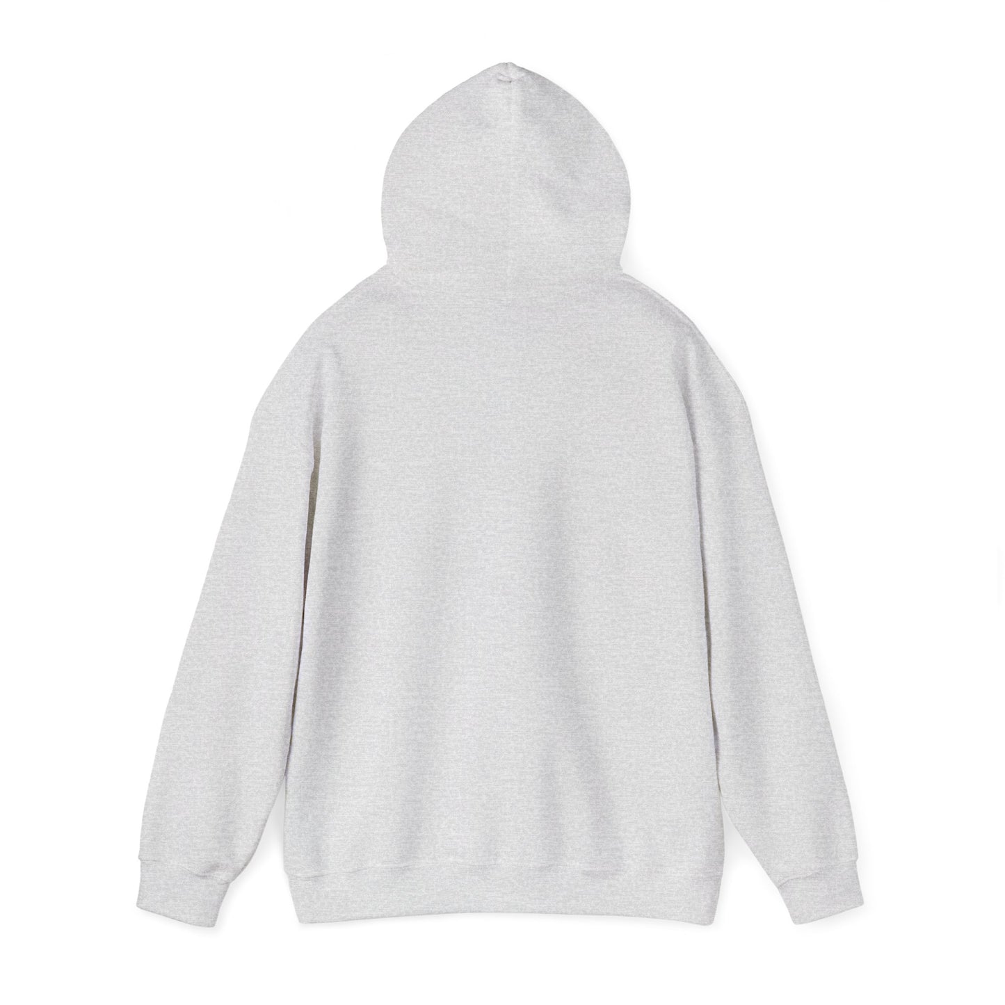 Salty White Shark Surf graphic Hoodie | Beach Palm Sun Ocean Illustration