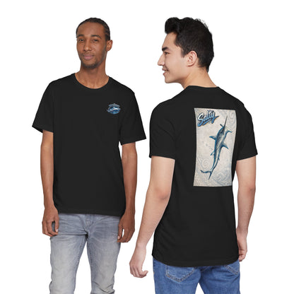 Shark Swim T-Shirt — Vintage Hammerhead Graphic Tee